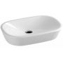 Ravak Ceramic O umywalka 60x40 cm nablatowa biała XJX01160001 zdj.1