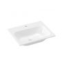 Ravak Chrome umywalka 60,5x49 cm prostokątna meblowa biała XJX01160008 zdj.1