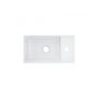 Ravak Veda umywalka 40x22 cm prostokątna meblowa biała XJX01240000 zdj.3