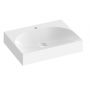 Ravak Lite umywalka 60x45 cm prostokątna meblowa biała XJX01260004 zdj.1