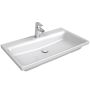 Ravak Comfort umywalka 80x46 cm meblowa prostokątna biała XJX01280001 zdj.11