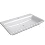 Ravak Comfort umywalka 80x46 cm meblowa prostokątna biała XJX01280001 zdj.10