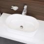 Ravak Solo umywalka 58x40 cm nablatowa prostokątna biała XJX01358000 zdj.7
