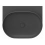 Ravak Yard umywalka 60,5x50 cm półokrągła ścienna antracyt XJX03060000 zdj.3