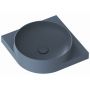 Ravak Yard umywalka 45 cm narożna deepsea blue XJX07045000 zdj.5
