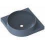 Ravak Yard umywalka 45 cm narożna deepsea blue XJX07045000 zdj.1
