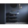 Ravak Yard umywalka 80 cm deepsea blue XJX07080000 zdj.3