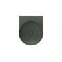 Ravak Yard umywalka 50x40,5 cm półokrągła ścienna grey green XJX08040000 zdj.3
