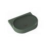 Ravak Yard umywalka 60,5x50 cm półokrągła ścienna grey green XJX08060000 zdj.1