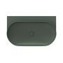 Ravak Yard umywalka 80,5x50 cm półokrągła ścienna grey green XJX08080000 zdj.4
