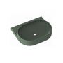 Ravak Yard umywalka 60,5x50 cm półokrągła ścienna grey green XJX08260000 zdj.1