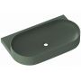 Ravak Yard umywalka 80,5x50 cm półokrągła ścienna Grey Green XJX08280000 zdj.1