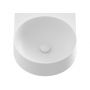 Ravak Yard umywalka 50x40 cm półokrągła ścienna biały mat XJX0E040000 zdj.4