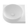 Ravak Yard umywalka 45x45 cm narożna biały mat XJX0E045000 zdj.5