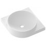 Ravak Yard umywalka 45x45 cm narożna biały mat XJX0E045000 zdj.1