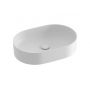 Ravak Ceramic umywalka 55x37 cm owalna nablatowa biała XJX0E155000 zdj.1