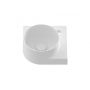 Ravak Yard umywalka 28x28 cm narożna biały mat XJX0E228001 zdj.3
