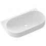 Ravak Yard umywalka 80,5x50 cm półokrągła biały mat XJX0E280001 zdj.1