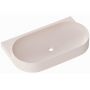 Ravak Yard umywalka 80,5x50 cm półokrągła ścienna alabaster pink XJX0G280000 zdj.1