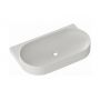 Ravak Yard umywalka 80,5x50 cm półokrągła ścienna smoke grey XJX0O080000 zdj.1