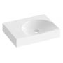 Ravak Lite umywalka 60x45 cm prostokątna meblowa biała XJXL1360000 zdj.1