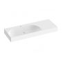 Ravak Lite umywalka 120x45 cm prostokątna meblowa biała XJXP1212000 zdj.1