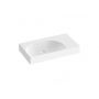 Ravak Lite umywalka 80x45 cm prostokątna meblowa biała XJXP1380001 zdj.1