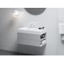 Ravak Lite umywalka 80x45 cm prostokątna meblowa biała XJXP1380001 zdj.6