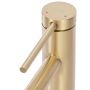 Rea Foss bateria umywalkowa stojąca wysoka złoty szczotkowany REA-B5319 zdj.7