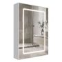 Rea Zenit szafka 50x13x70 cm z lustrem REA-M0410 zdj.1