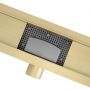 Rea Neox odpływ liniowy 50 cm złoty REA-G2560 zdj.4