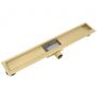 Rea Neox odpływ liniowy 50 cm złoty REA-G2560 zdj.6