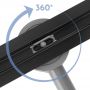 Rea Neox Slim Pro odpływ liniowy 70 cm czarny mat REA-G2709 zdj.3