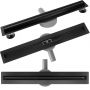 Rea Neox Slim Pro odpływ liniowy 70 cm czarny mat REA-G2709 zdj.1