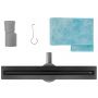 Rea Neox Slim Pro odpływ liniowy 70 cm czarny mat REA-G2709 zdj.6