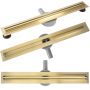 Rea Neo Slim Pro odpływ liniowy 60 cm złoty szczotkowany REA-G2713 zdj.1