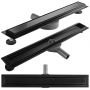 Rea Neox Pro odpływ liniowy 60 cm czarny REA-G7801 zdj.1