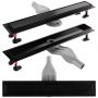 Rea Neox Superflow odpływ liniowy 80 cm czarny REA-G7807 zdj.3