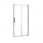 Rea Rapid Slide drzwi prysznicowe 100 cm wnękowe chrom/szkło przezroczyste REA-K5600 zdj.1