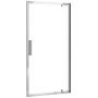 Rea Rapid Swing drzwi prysznicowe 90 cm chrom/szkło przezroczyste REA-K5606 zdj.1