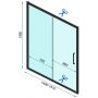 Rea Rapid Slide drzwi prysznicowe 150 cm złoty/szkło przezroczyste REA-K5617 zdj.2