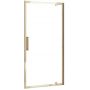 Rea Rapid Swing drzwi prysznicowe 90 cm złoty/szkło przezroczyste REA-K5618 zdj.1