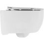 Rea Olivier miska WC wisząca z deską wolnoopadającą białą REA-C6509 zdj.3