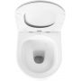 Rea Olivier miska WC wisząca z deską wolnoopadającą białą REA-C6509 zdj.4