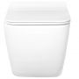 Rea Martin Rimless miska WC wisząca z deską wolnoopadającą biała REA-C8006 zdj.3