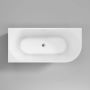 Rea Sydney wanna narożna 169x79,5 cm prostokątna biała REA-W8802 zdj.4