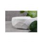 Rea Maya umywalka 60x39 cm owalna nablatowa biała REA-U5660 zdj.4