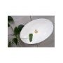 Rea Maya umywalka 60x39 cm owalna nablatowa biała REA-U5660 zdj.5