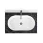 Rea Cleo umywalka 70x39 cm owalna nablatowa biała REA-U6215 zdj.4