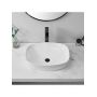Rea Freja umywalka 51x39,5 cm owalna nablatowa biała REA-U6616 zdj.4